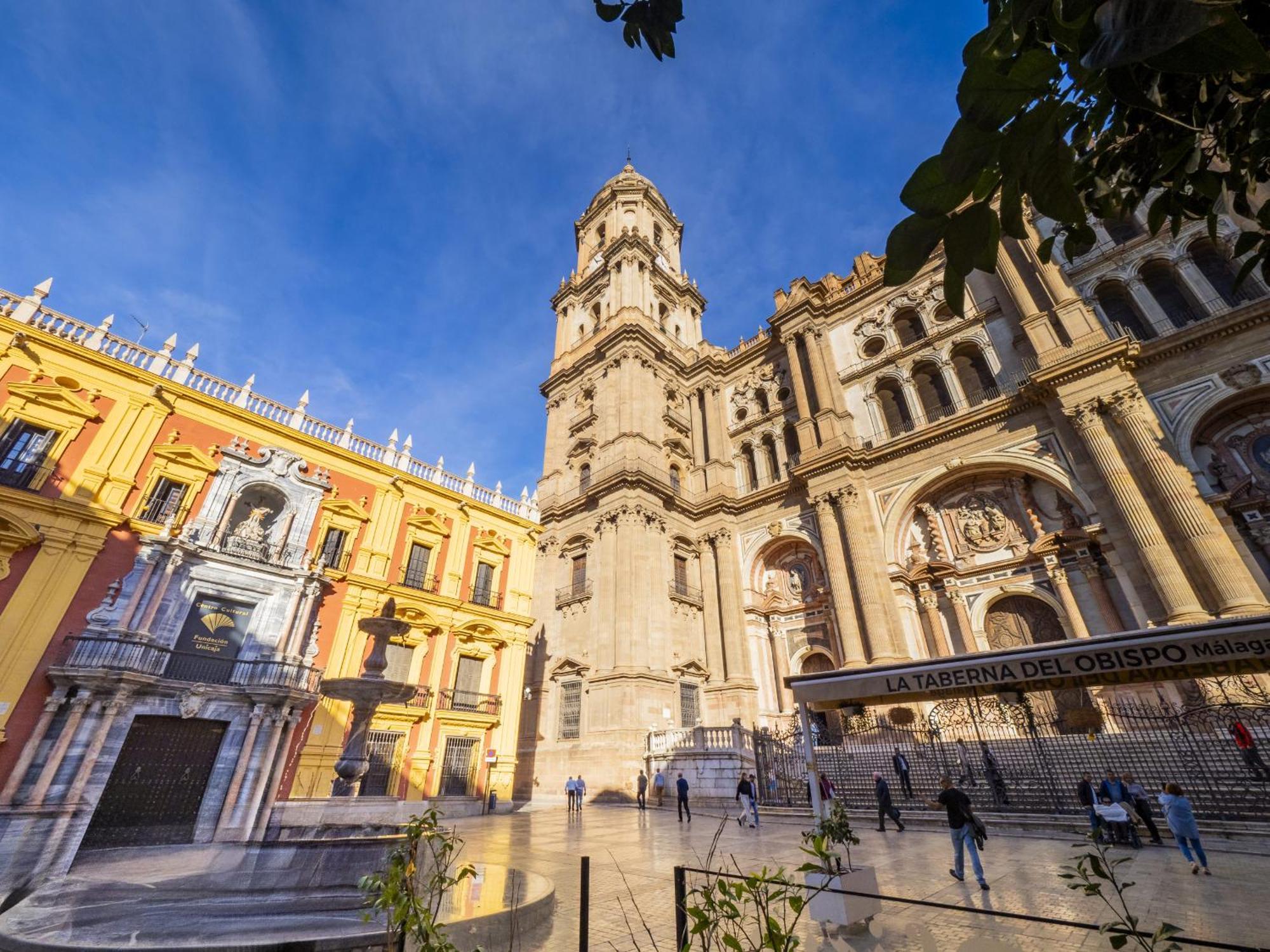 Cubo'S Estudio Carreteria 33 2A Malaga Exterior photo