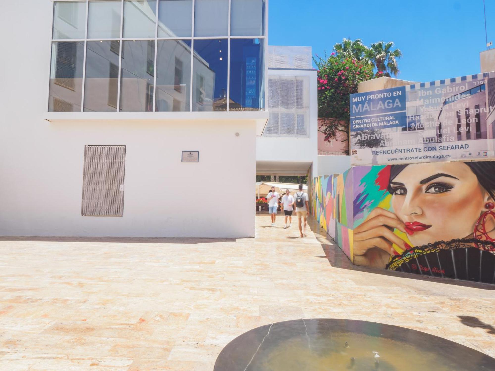 Cubo'S Estudio Carreteria 33 2A Malaga Exterior photo