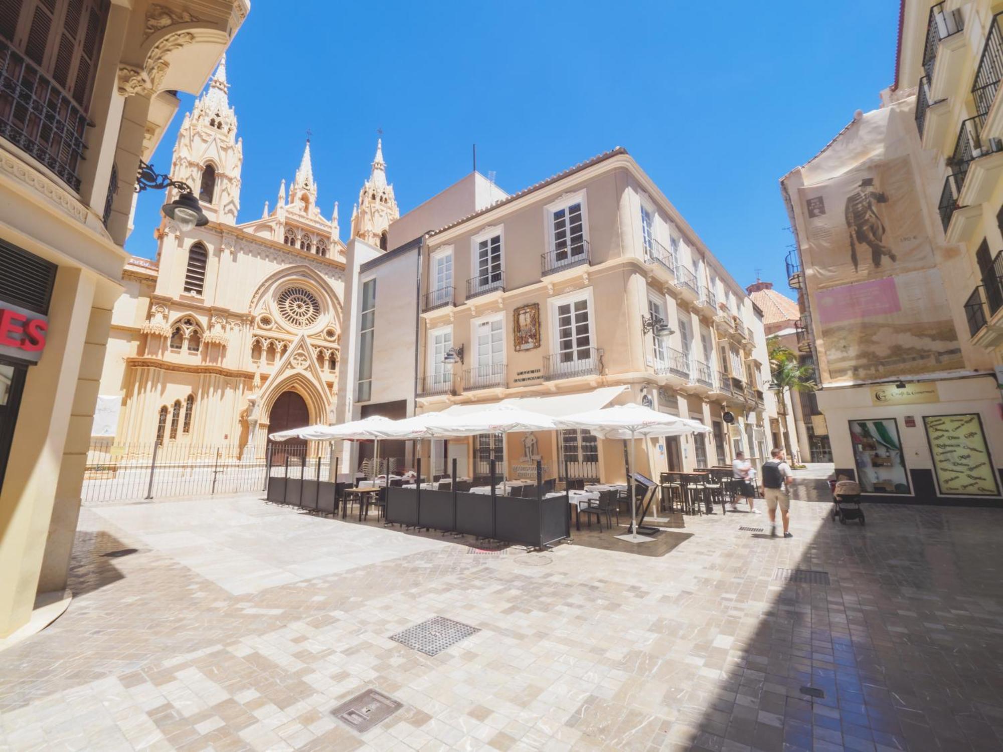 Cubo'S Estudio Carreteria 33 2A Malaga Exterior photo