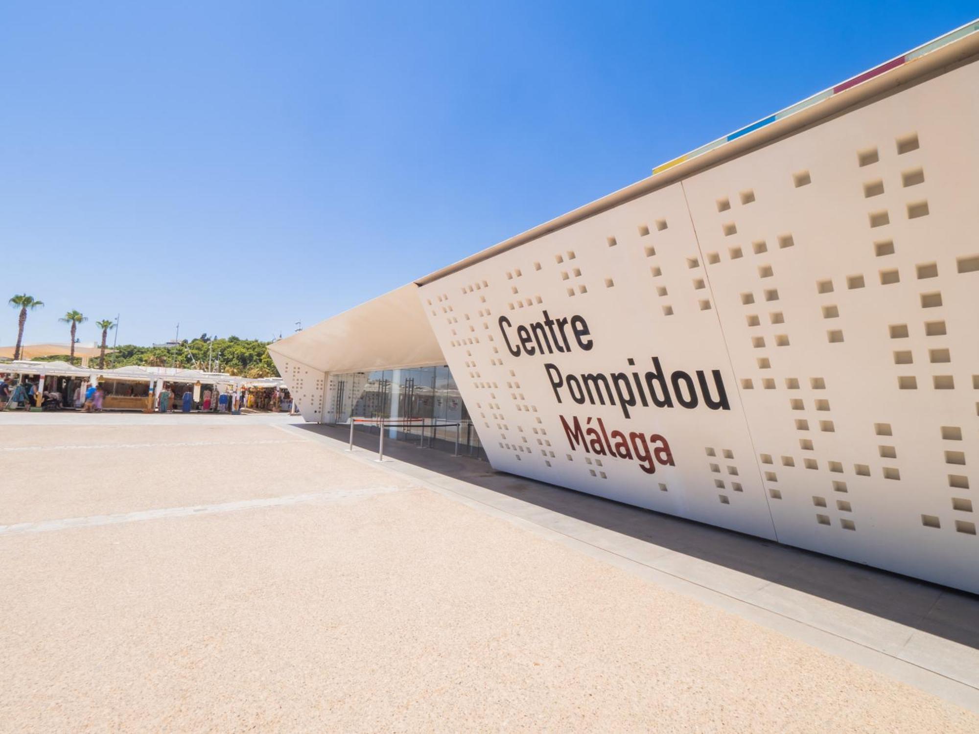 Cubo'S Estudio Carreteria 33 2A Malaga Exterior photo