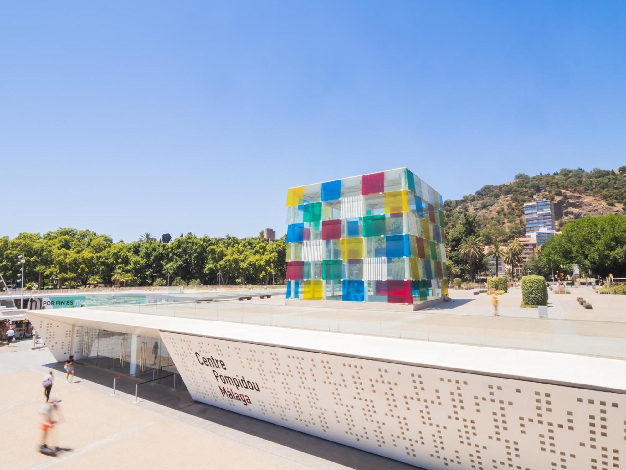 Cubo'S Estudio Carreteria 33 2A Malaga Exterior photo