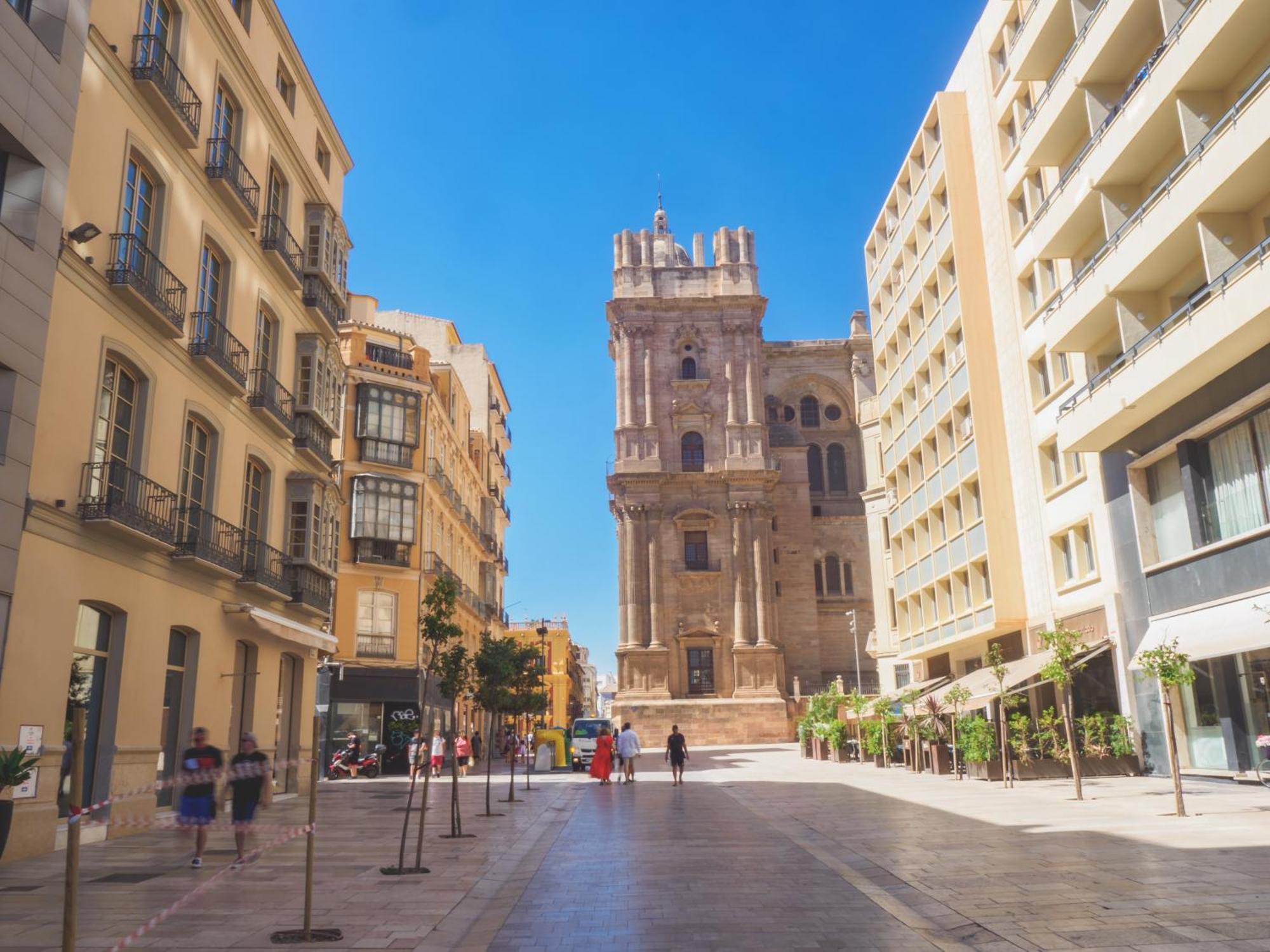 Cubo'S Estudio Carreteria 33 2A Malaga Exterior photo